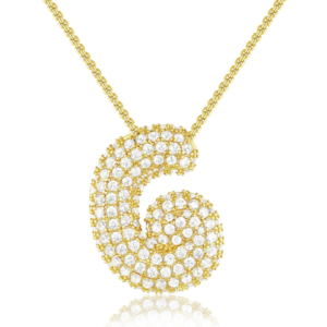 Serene™ Diamond Bubble Necklace serene