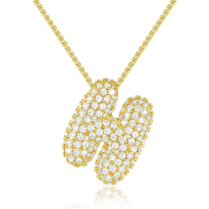 Serene™ Diamond Bubble Necklace serene