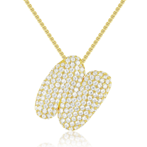 Serene™ Diamond Bubble Necklace serene