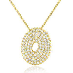 Serene™ Diamond Bubble Necklace serene