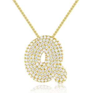 Serene™ Diamond Bubble Necklace serene