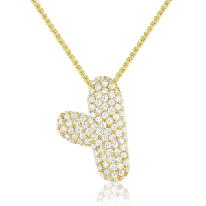 Serene™ Diamond Bubble Necklace serene