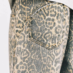Leopard Print Jeans serene