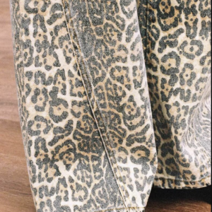 Leopard Print Jeans serene